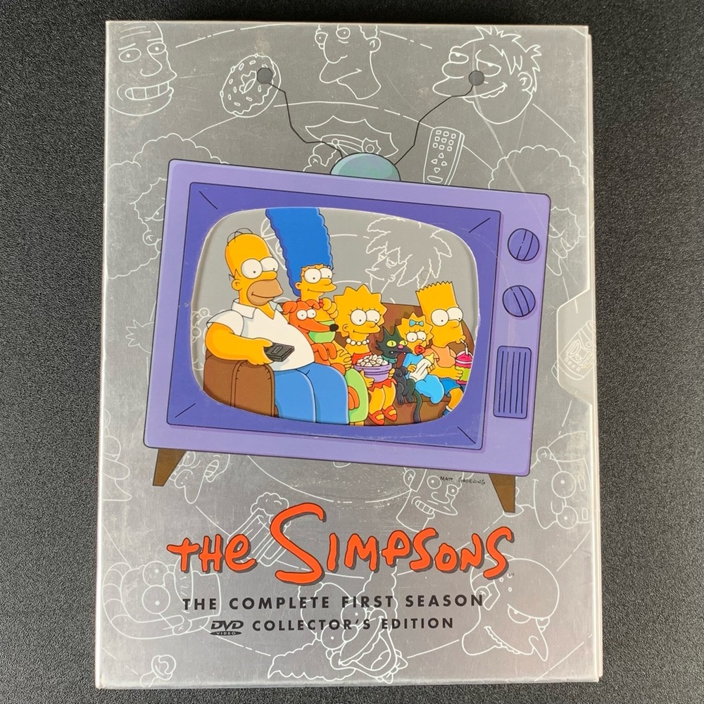 The Simpsons: The Complete First Season DVD Collector's Edition